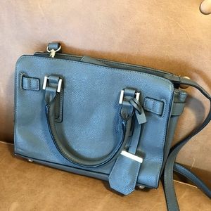 Gray Crossbody Purse
